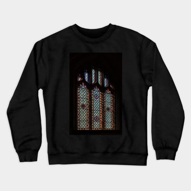 Henley-in-Arden15 (St. John Church) Crewneck Sweatshirt by jasminewang